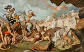 La Vergine – Ercole – Cintura di Ippolita