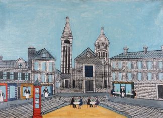 I PITTORI NAÏF NELLA CORNICE ASTROLOGICA – Luna in Ariete, Semele e Dioniso