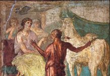 Il segno del Toro e la Fatica di Ercole: il toro di Minosse