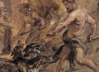 Il Segno dello Scorpione e la fatica di Ercole: la cattura di Cerbero