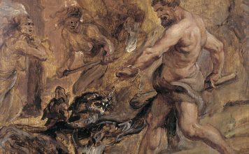 Il Segno dello Scorpione e la fatica di Ercole: la cattura di Cerbero