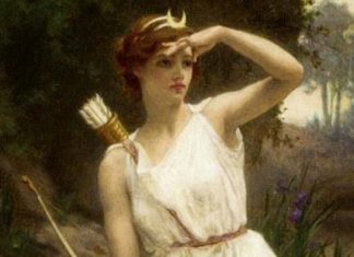 Artemide, l’Ascendente e il parto