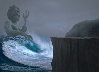 Oceano, Poseidone-Nettuno, il Segno dei Pesci e James Hillman