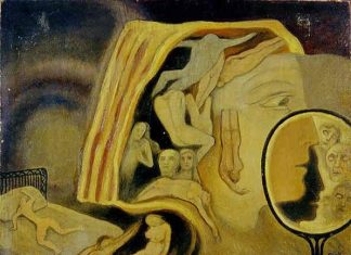 Cos’è la bellezza? Tra etimo, mito, astrologia e tarocchi Alberto Martini - Lo specchio di Venere Afrodite