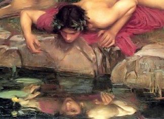 Lo specchio d’Acqua di Narciso