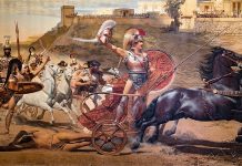 La guerra di Troia: racconto mitologico e archetipico che spiega la nascita di tutte le guerre. Ma noi cerchiamo la pace!