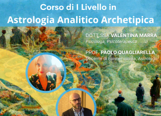 Corso di I Livello di Astrologia Analitico Archetipica – un viaggio alla scoperta di sè