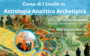 Corso di I Livello di Astrologia Analitico Archetipica – un viaggio alla scoperta di sè