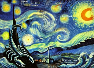 La Luna nel Segno dello Scorpione e i 5 fiumi dell’Ade