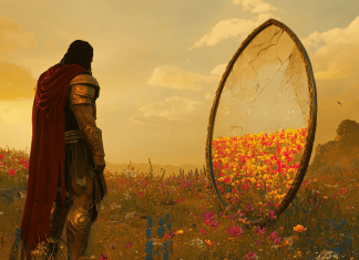 I possibili significati di Marte e la visione in trasparenza