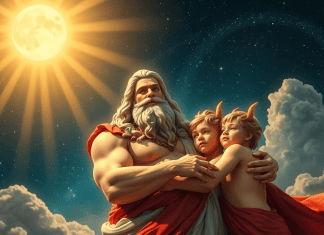 Visione in trasparenza – significato di Giove e Giove in Gemelli