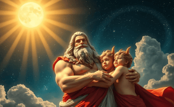 Visione in trasparenza – significato di Giove e Giove in Gemelli