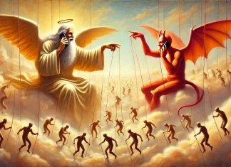 SE TU FOSSI DIO E VOLESSI RENDERE L’UMANITÀ LIBERA PER FARLA SENTIRE FELICE, COSA FARESTI? GPT RISPONDE!