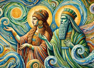 Miti sumeri e astrologia: Vergine e Pesci, Ninhursag e Enki