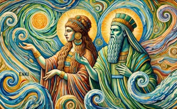 Miti sumeri e astrologia: Vergine e Pesci, Ninhursag e Enki