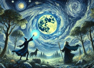 Merlino, Mercurio, Pan e Nettuno: connessioni archetipiche