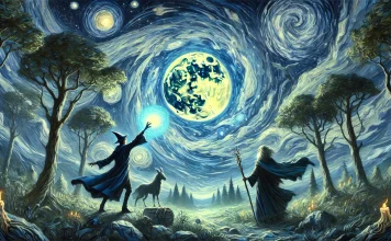 Merlino, Mercurio, Pan e Nettuno: connessioni archetipiche