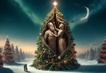 L’uomo che nasce dall’Albero e l’Albero di Natale