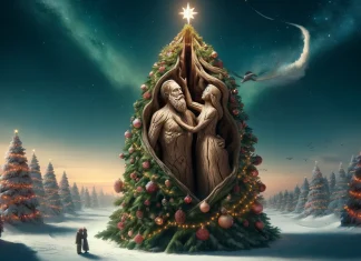 L’uomo che nasce dall’Albero e l’Albero di Natale