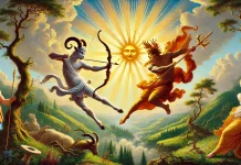 Sole in Capricorno in Quadratura a Urano in Bilancia