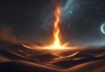 Il deserto, Dio, Mercurio