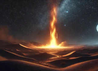 Il deserto, Dio, Mercurio