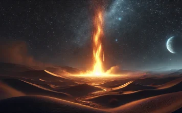 Il deserto, Dio, Mercurio